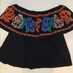 Free People off the shoulder blouse